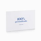 100% personalizado
