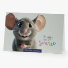 Smiling mouse