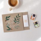 Antique kraft