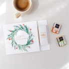 Watercolor crown I