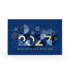 Blue champagne