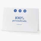 100% personalizado