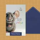 Smiling mouse