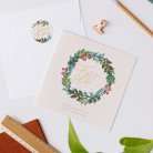 Traditional wreath