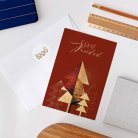 Sienna trees