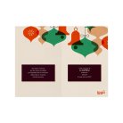 Colorful ornaments