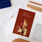 Sienna trees