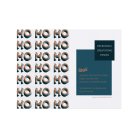 Blue Santa