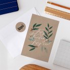 Antique kraft