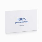 100% personalizado