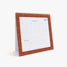 White lines - Terracotta