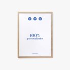 100% personalizado