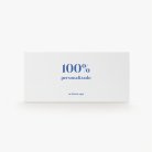 100% personalizado
