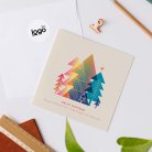 Colorful woods