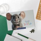Smiling mouse
