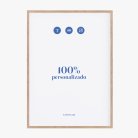 100% personalizado