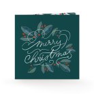 Christmas calligraphy