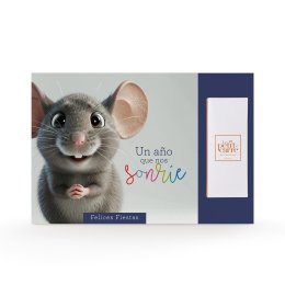 Smiling mouse