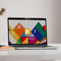 ¡Lleno de color!