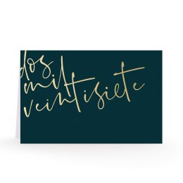 Script gold II