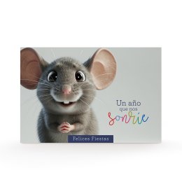 Smiling mouse