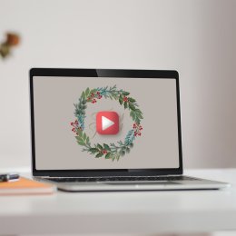 Traditional wreath