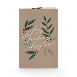 Antique kraft