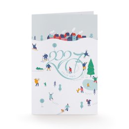 Frozen city