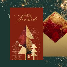 Sienna trees