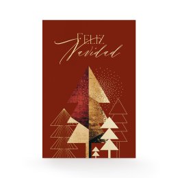 Sienna trees