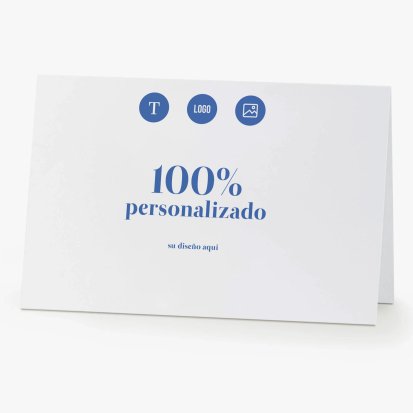 Felicitación 100% personalizable