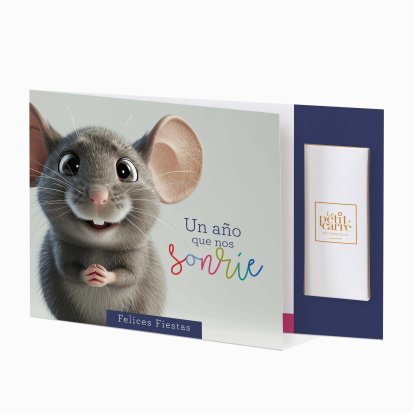 Smiling mouse