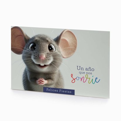 Smiling mouse