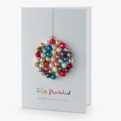 Colorful christmas