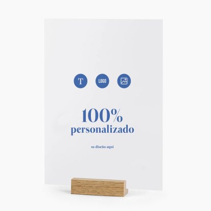 100% personalizado
