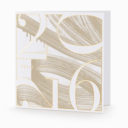 Gold and paint