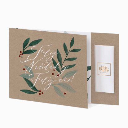 Antique kraft