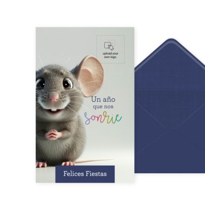 Smiling mouse