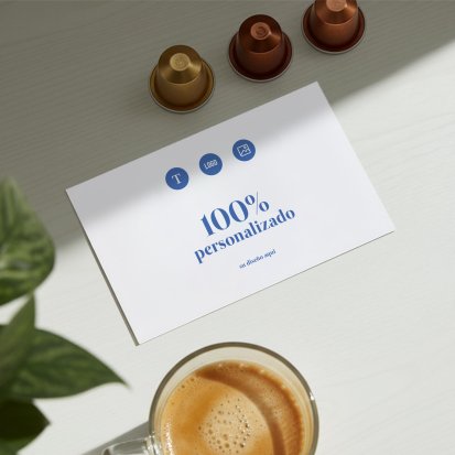 100% personalizado