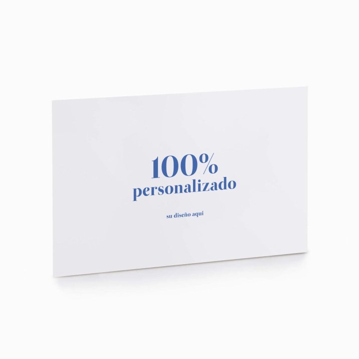 100% personalizado