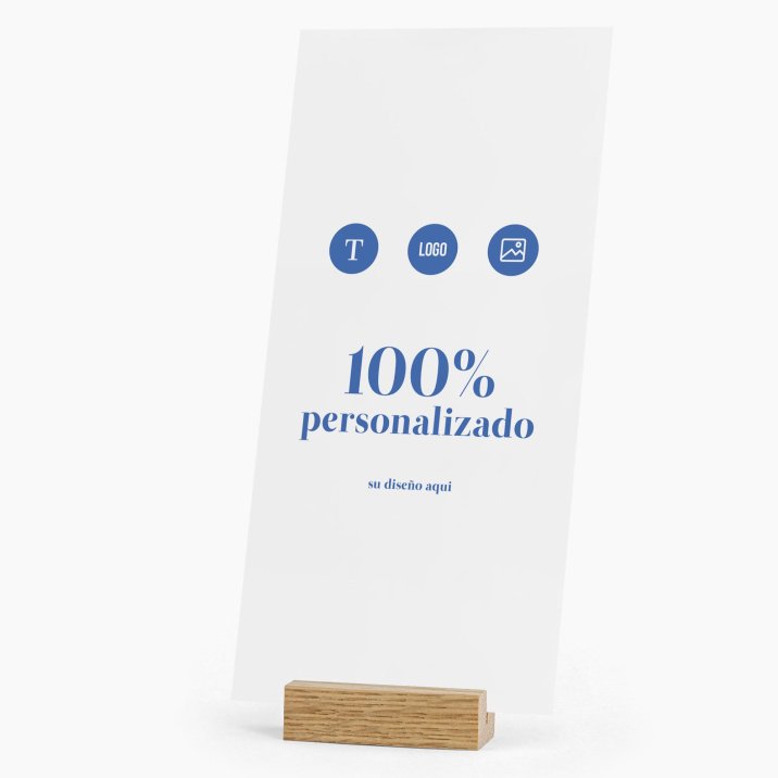 100% personalizado