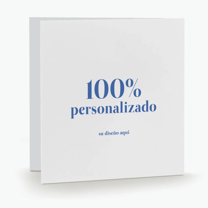 100% personalizado