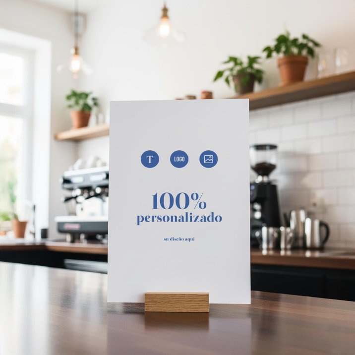 100% personalizado