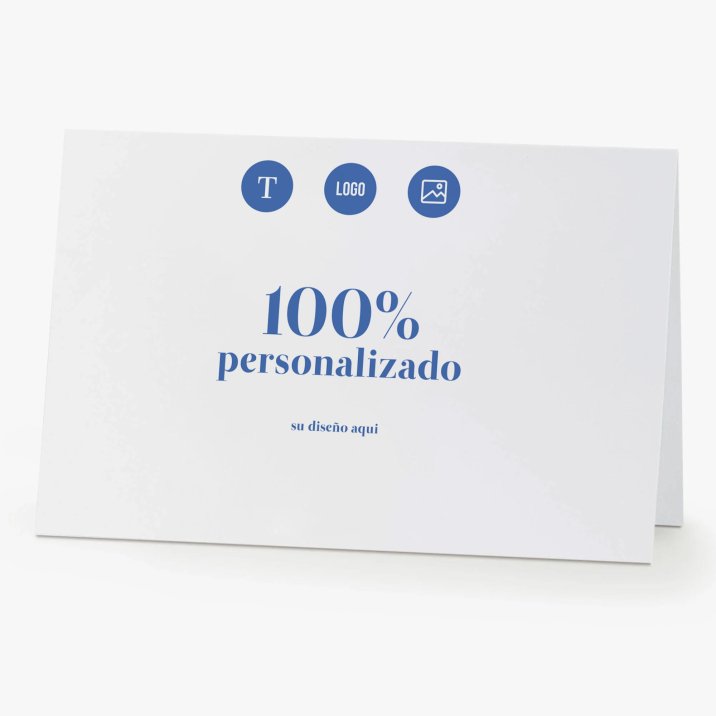 100% personalizado