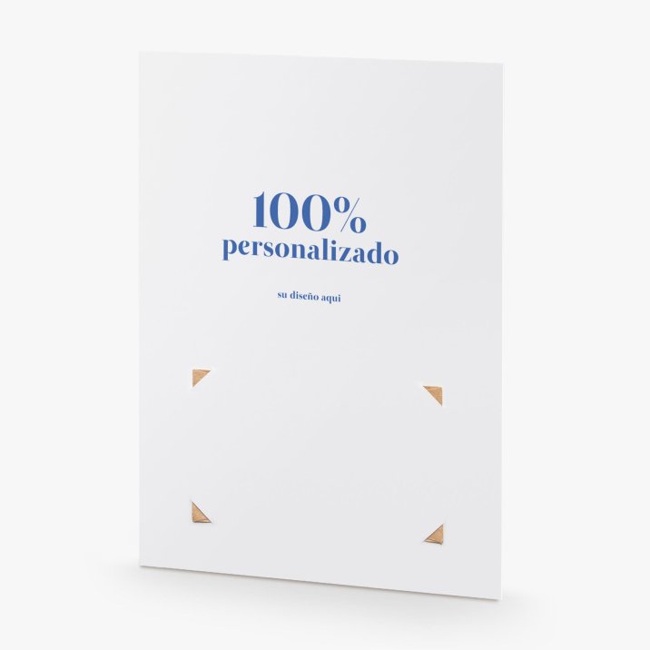 100% personalizado