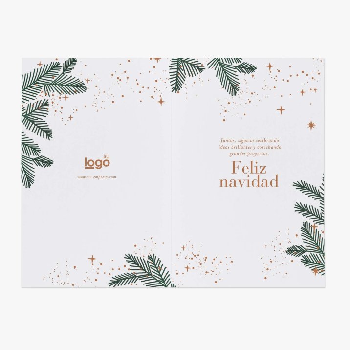 Festive copper