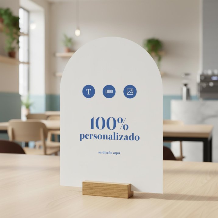100% personalizado