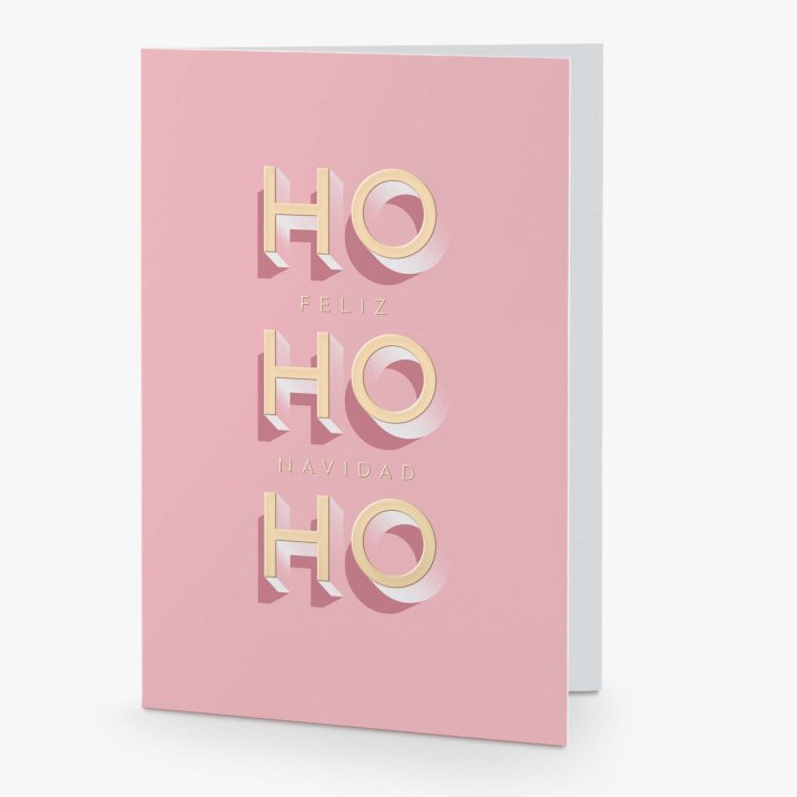 Pink Santa
