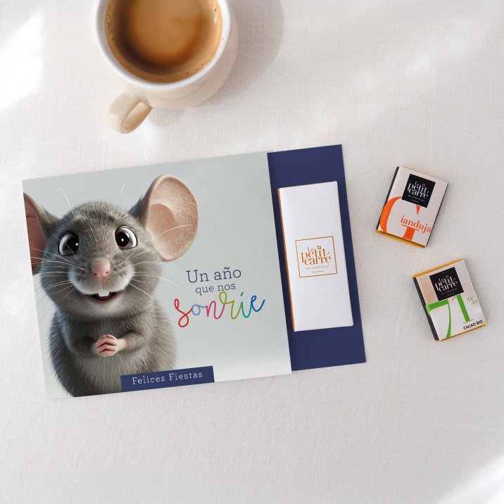 Smiling mouse