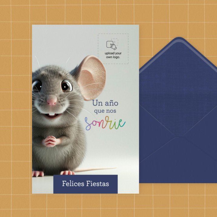 Smiling mouse